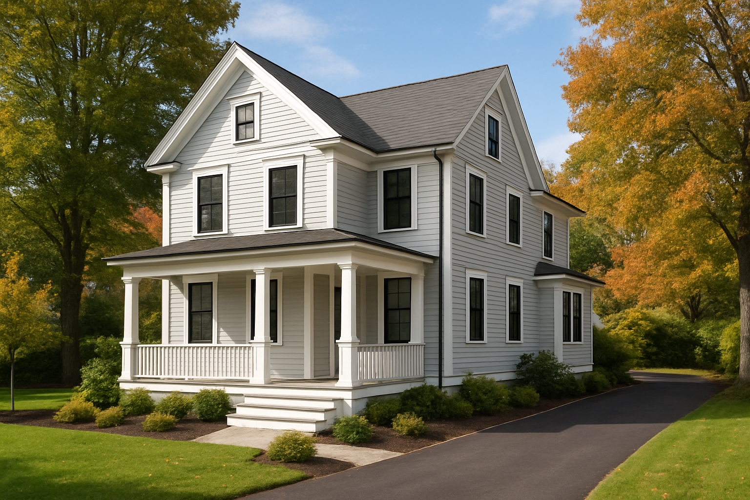 How New Siding Protects Your Home Through New England Winters