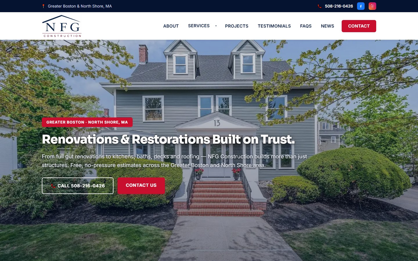 We're Proud to Announce Our New Website