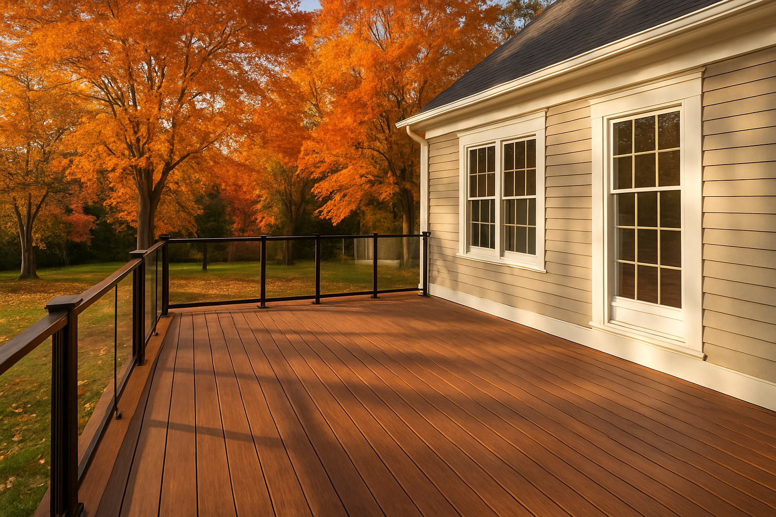 Wood vs. Composite Deck: Choosing the Right Material for Your Massachusetts Home