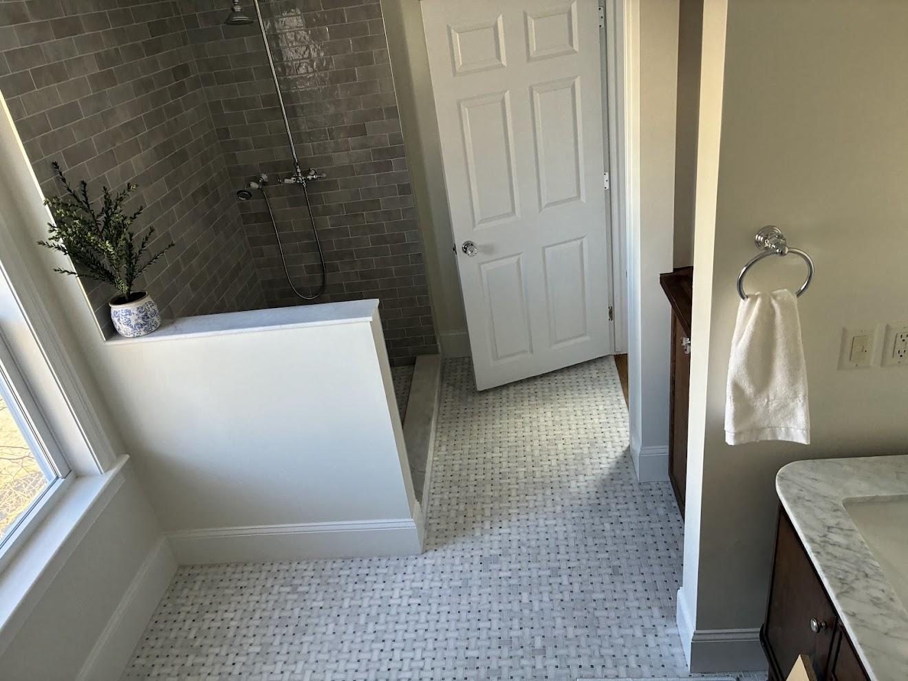 Andover Bathroom — After