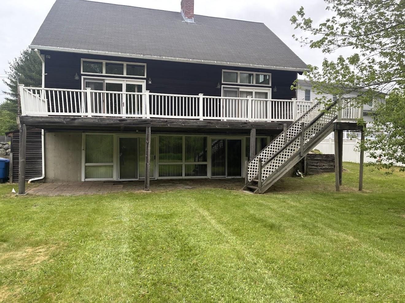 Deck in Reading