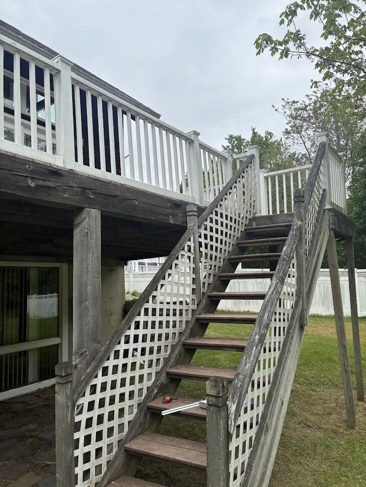 Deck in Reading
