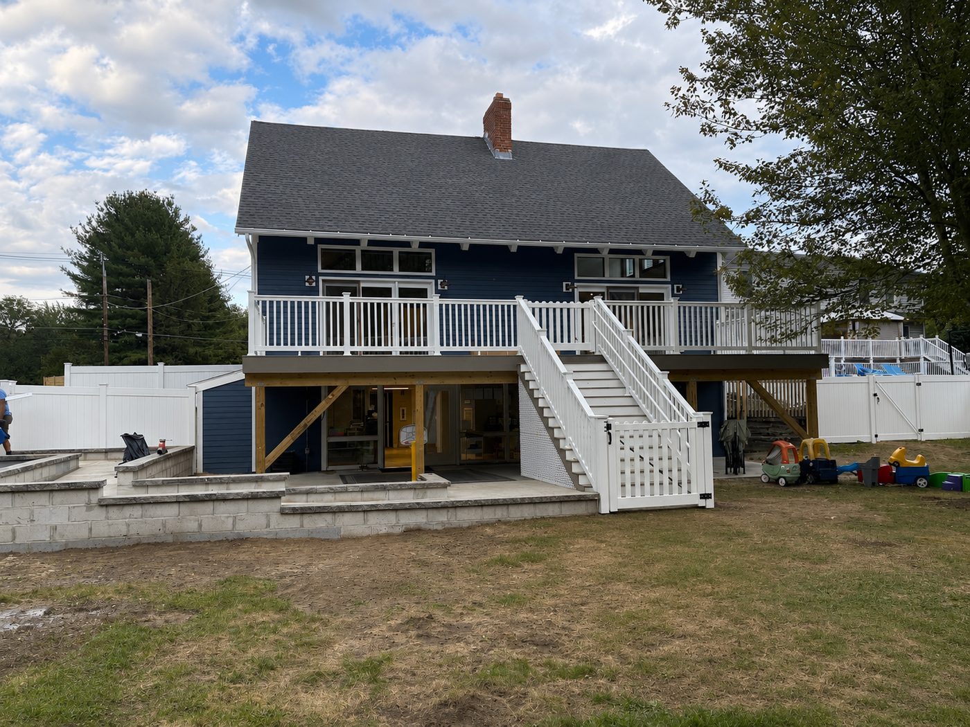 Deck in Reading