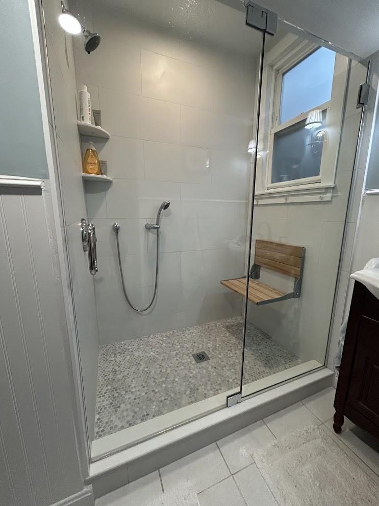 Reading Tub-to-Shower Conversion