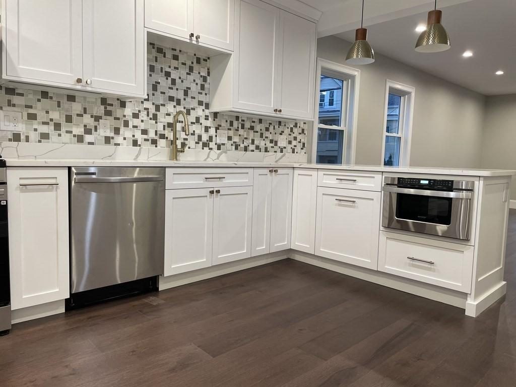 Everett Remodel — Valley Street — After