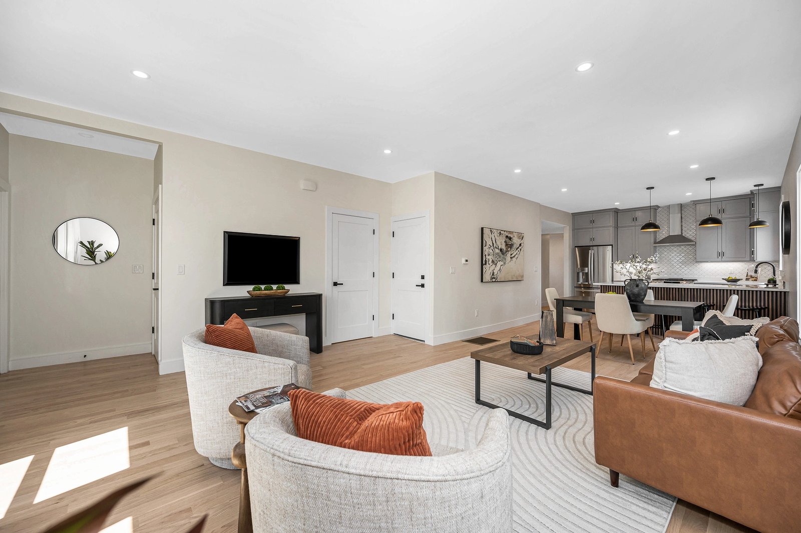 Wakefield great room renovation